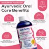 Organic Oil Pulling for Teeth and Gums | Natural Oral Pulling Rinse Mouthwash | Essential Oils for Bad Breath to Whitening Teeth & Fresh Breath |Mint, Cinnamon, Bubblegum (8oz, 3Pack)