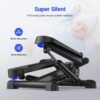 71kiosSlaQL._AC_SL1500_.jpg MERACH Mini Stepper for Exercise, Twist Stair Stepper 330LBS Capacity, Stepper Exercise Equipment with Resistance Bands for Full Body Workout at Home