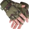 FIORETTO Fingerless Gloves, Airsoft Gloves, Half Finger Gloves for Driving, Cycling, Shooting, Hunting, Motorcycle, Climbing, Outdoor Work 215801