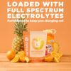 Gnarly Nutrition Hydrate Electrolyte Powder – Orange Pineapple Exercise Hydration Drink Mix – NSF Sport Certified – Electrolyte Solution, Performance & Recovery – Orange Pineapple, 14.10 oz