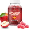 BeLive Apple Cider Vinegar Gummies - ACV Gummies Without Sugar I Detox & Cleanse Digestive Health I Alternative to Capsules, Vegan, Keto Friendly, Non-GMO, Gluten Free | 60 Ct