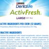 71kt3oFQIsL._AC_SL1500_.jpg DentaLife ActivFresh Dog Chews for Large Dogs 40 lbs. and up, Dental Chews to Freshen Breath, Chicken Flavor, 24.1 oz., 21 Chews - 21 ct. Pouch