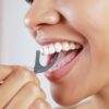 PUL Biodegradable Mint Dental Floss Picks Made from Plants - BPA Free Teeth Flossers for Minty Fresh Oral Care - Shred & Fluoride Free Dental Picks - 200 Count