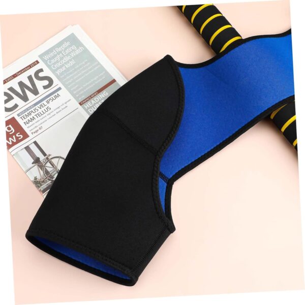 iplusmile Double Shoulder Brace for Men Women - Sports Shoulder Protective Gear for Pains Relief - Shoulder Strap Brace for Sleeping Outdoor Lifting, XL