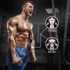 Yes4All Cable Machine Attachment, Tricep Straight Bar, V Bar, LAT Pulldown Attachments/Accessories Load 880lbs for Home Gym
