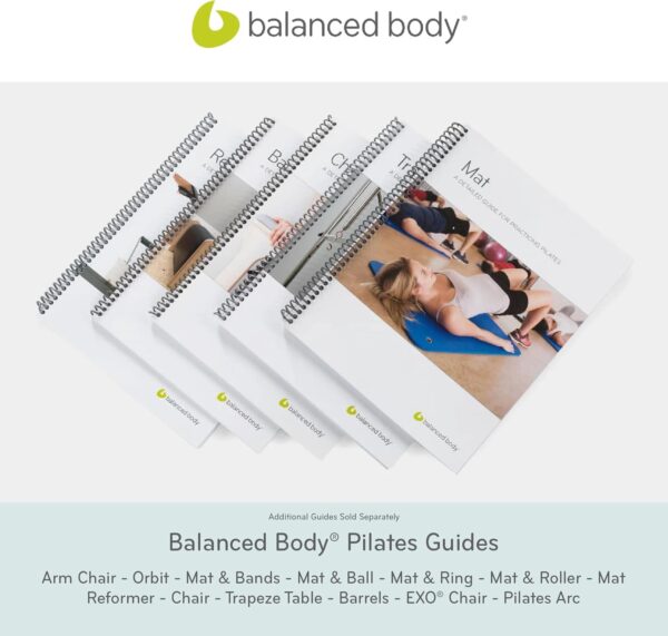 Balanced Body Exo Chair Guide, Pilates Exo Chair Guide for Workout Equipment, Exercise Manual for Home Gym or Studio Use
