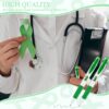 Woanger Mental Health Awareness Pen Green Ribbon Mental Health Awareness Items Retractable Ballpoint Pens Bulk Office Gifts(36 Pcs)