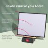 The Original Buddha Board Art Set: Water Painting w/ Bamboo Brush & Stand for Mindfulness Meditation – Inkless Drawing Board - Painting & Art Supplies – Ideal Relaxation Gifts for Women or Men