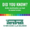 TheraBreath Fresh Breath Mouthwash, Mild Mint Flavor, Alcohol-Free, 16 Fl Oz (2-Pack)