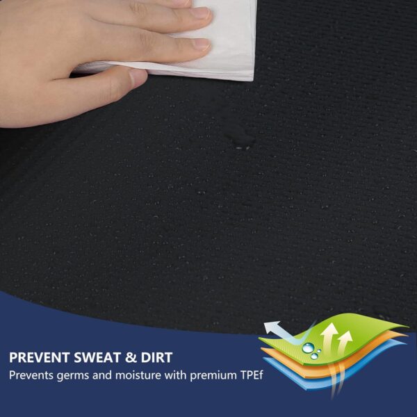 71l3apqs-jL._AC_SL1500_.jpg JISHAHS Universal Indoor Rowing Machine Mat- 8.5 x 2.3 FT Exercise Equipment Mat for Concept 2, Nordictrac, Peloton, Sunny, Hydrow etc. Extra Long Non-Slip and Waterproof, Under Rower Floors Protection