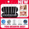 Antonki 6 Pack Dental Tools, Plaque Remover for Teeth Cleaning Dental Pick Hygiene Kit, Stainless Steel Professional Tooth Scraper Tartar Removal Cleaner for Home Use - with Case