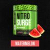 Jacked Factory NITROSURGE Pre Workout Supplement - Endless Energy, Instant Strength Gains, Clear Focus and Intense Pumps - NO Booster & Powerful Preworkout Energy Powder - 30 Servings, Watermelon