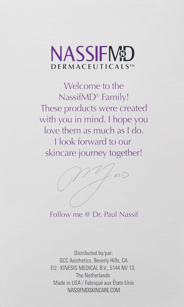 NassifMD Hydro-Screen - Clinical Grade Serum with Premium Ingredients: Ceramides, Retinol, Bakuchiol, Hyaluronic Acid - Anti Aging Treatment