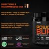 Rival Nutrition Powder Burn- Watermelon Candy, 10.1 oz.