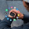 Parsonver Smart Watch((Answer/Make Calls), PSSW4SL Bundle with PSB10G