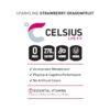 CELSIUS ESSENTIALS, Sparkling Dragonberry, Performance Energy Drink 16 Fl Oz (Pack of 12)