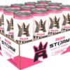 REIGN Storm, Citrus Zest, Fitness & Wellness Energy Drink, 12 Fl Oz (Pack of 12)