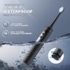 Electric Toothbrush with Water Flosser, 2 in-1 Teeth Cleaning Kit with 4 Modes, Portable for Travel and Home, Oral Dental Care Fsa Hsa