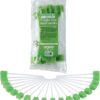 Toothette® Oral Care Plus Dental Swabs - Single Use - Untreated - Bag of 20 Swabs