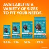 IAMS PROACTIVE HEALTH Adult Indoor Weight Control & Hairball Care Dry Cat Food with Chicken & Turkey Cat Kibble, 22 lb. Bag