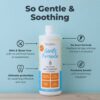 Oxyfresh Gentle Formula Unflavored Mouthwash – Perfect for Ultra Sensitive Gums & Teeth – No Mint, Zero Alcohol, Flavor Free – Fresh Breath. 16 oz.