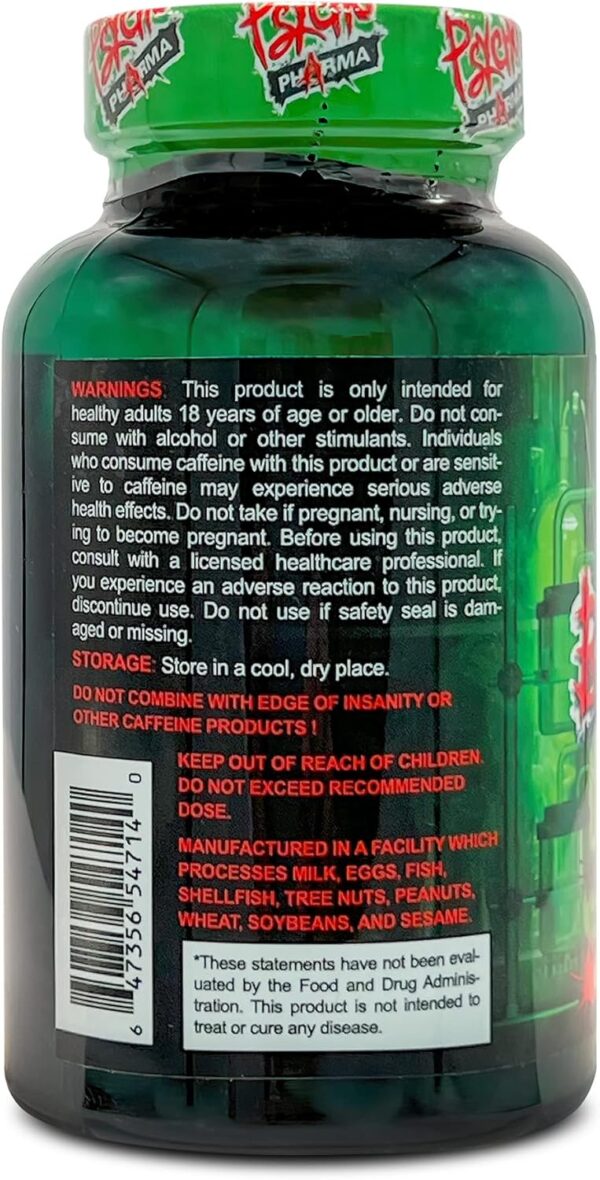 Psycho Pharma Far Beyond Driven, for Increased Energy to Burn with Improved Focus, Positive Mood.