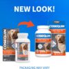 Nutramax Laboratories Cosequin Maximum Strength Joint Health Supplement for Dogs - With Glucosamine, Chondroitin, and MSM, 60 Chewable Tablets