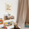 Therapy Office Decor, Counseling Office Must Haves, School Counselor Supplies, Mental Health Gifts, It's A Good Day to Talk About Feelings, Mental Health Wall Hanging Pennant Flag Banner