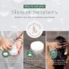 Mint Eucalyptus Shower Steamers – 10 Pack Aromatherapy Tablets for Relaxation, Stress Relief, Handmade Natural Essential Oils, Spa Shower Tablets, Perfect Birthday Gifts for Women