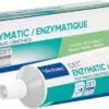 Virbac C.E.T. Enzymatic Toothpaste Eliminates Bad Breath by Removing Plaque and Tartar Buildup Best Pet Dental Care Toothpaste Vanilla Mint Flavor 2.5 Oz Tube