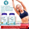 15 Day Cleanse Gut Support 1 Pack | Colon Broom, Detox Supplement with Senna, Cascara Sagrada & Psyllium Husk, for Men and Women | 30 Capsules