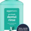 Amazon Basics Pre-Brush Dental Rinse, Green Mint, 24 Fluid Ounces, 1-Pack (Previously Solimo)