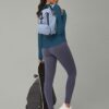 THE GYM PEOPLE Women's Long Sleeve Workout Shirts Athletic Crewneck Hiking Tops with Thumb Hole