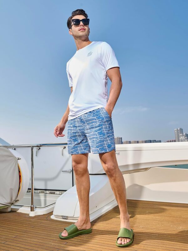 NORTHYARD Men's UPF 50+ Rash Guard T-Shirts Sun Protection UV Quick Dry Short Sleeve Shirts Lightweight Fishing Swim