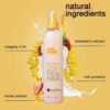 milk shake Leave-In Conditioner Spray Detangler for Natural Hair - Protects Color Treated Hair and Hydrates Dry Hair For Soft and Shiny Straight or Curly Hair, 11.8 Fl Oz