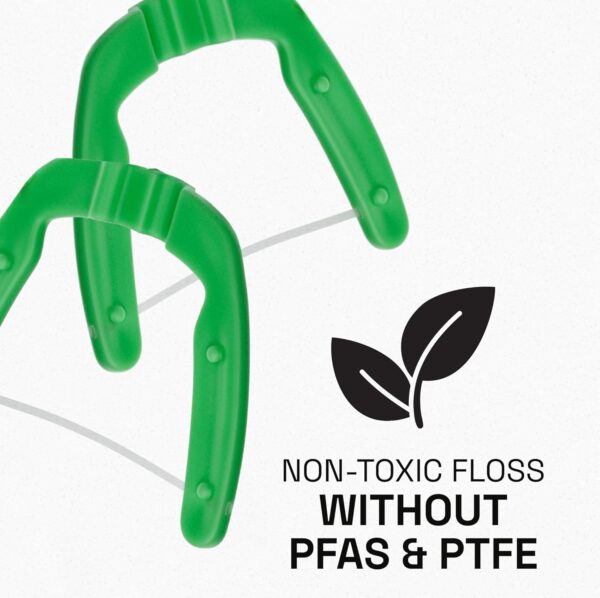REACH Ultraclean Access Flosser Refill Heads, Mint, Plaque Remover for Teeth, Shred Resistant, for Hard to Reach Areas, Oral Care, PFAS Free, for Adults & Kids, 6 Pack, 28 Count