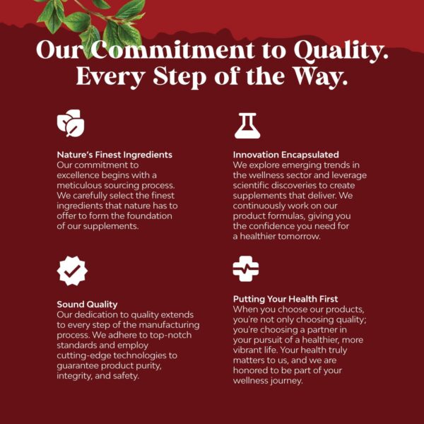 Red Yeast Rice with CoQ10 Supplement - Extra Strength Red Yeast Rice 1200 mg. Capsules with CoQ10 100mg Per Serving - Heart Health Supplement 3rd Party Tested Vegan Non-GMO & Citrinin-Free (4 Months)