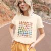 Celebrate Minds of All Kinds Shirt Women Autism Awareness T Shirt Mental Health Inspirational Short Sleeve Tee Tops