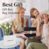 Natural Essential Oil Set, 12 Best Aromatherapy Diffuser Oils with Gift Box & Bag, Essential Oils for Diffusers for Home, Candle Making Scents -Lavender,Lemon,Orange,Vanilla,Jasmine,Rose, Peppermint