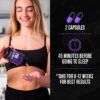 Jacked Factory Lean PM Night Time Fat Burner, Sleep Aid Supplement, & Appetite Suppressant for Men and Women - 60 Stimulant-Free Veggie Weight Loss Diet Pills