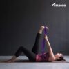 Yoga Blocks 2 pack and Yoga Strap Includes Descriptive E-book for Beginners Sturdy Yoga Brick & Lightweight Eva Foam Block Support Deepen Poses, Provides Strength & Stability for Pilates Practice