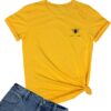 BLACKMYTH Women Cute Tops Graphic T Shirts