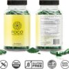Think FOCO - Focus Supplement for Teens & Adults (13+) - Natural Focus in 30 Minutes - Brain Supplements for Memory and Attention - Vegan Vitamin, Gluten Free, Non GMO Vitamins