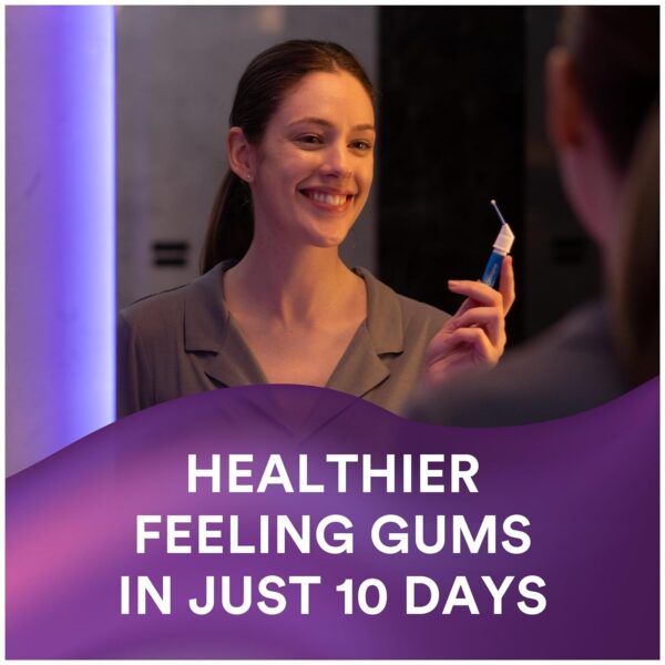 DenTek Gum Health Advanced Cleaning Kit, Oral Care Hygiene Kit, Gum Cleansing Gel, Gum Massager, and Plaque Scraper Dental Tools