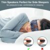 2-Pack Sleeping Headphones Bluetooth Headband, Upgraded Headband Headphones with Ultra-Thin Speakers, Wireless Headphones Headband for Side Sleepers, Running, Insomniac, Travel, Meditation