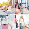 MAXTOP Gym Bag for Women Yoga Tote Bag Travel Duffle Bag Weekender Carry on Overnight Bags Personal Item Bag