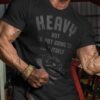 Lift Heavy Motivational Workout Shirts for Men Cool T-Shirt