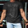 Lift Heavy Motivational Workout Shirts for Men Cool T-Shirt