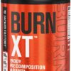 Jacked Factory Burn-XT for Men & Women - Improve Focus & Increase Energy - Premium Acetyl L-Carnitine, Green Tea Extract, Capsimax Cayenne Pepper, & More - 30 Natural Veggie Pills