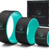 Secret Garden Yoga Wheel – Premium Yoga Wheel Roller for Stretching and Posture Improvement – Yoga Wheel Set of 3 for Men and Women – Advanced ABS and TPE Massage Yoga Wheel – 13/10/6-inch